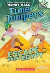 Escape from Egypt: A Branches Book (Time Jumpers #2): Volume 2 Library ed. cena un informācija | Grāmatas pusaudžiem un jauniešiem | 220.lv