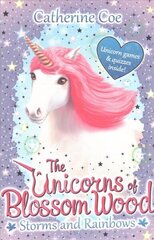 Unicorns of Blossom Wood: Storms and Rainbows цена и информация | Книги для подростков  | 220.lv