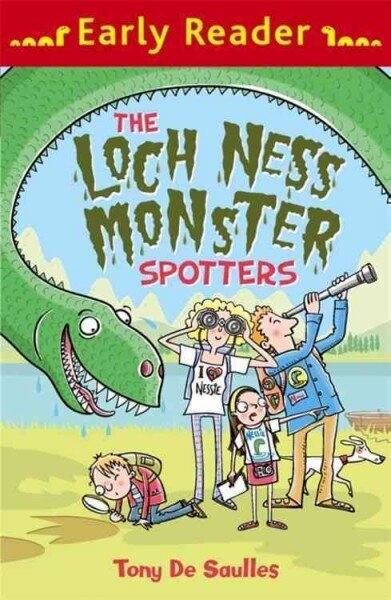 Early Reader: The Loch Ness Monster Spotters цена и информация | Grāmatas pusaudžiem un jauniešiem | 220.lv