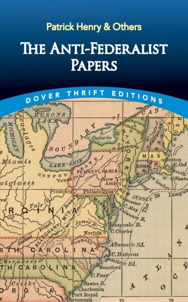 Anti-Federalist Papers cena un informācija | Vēstures grāmatas | 220.lv