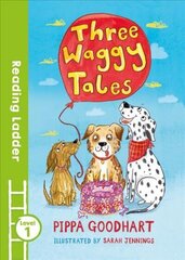 Three Waggy Tales цена и информация | Книги для подростков и молодежи | 220.lv