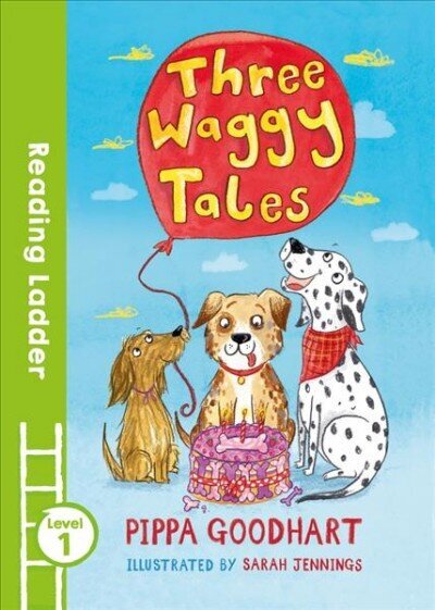Three Waggy Tales cena un informācija | Grāmatas pusaudžiem un jauniešiem | 220.lv