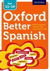 Oxford Better Spanish цена и информация | Книги для подростков  | 220.lv