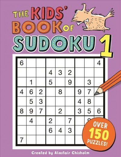 Kids' Book of Sudoku 1 цена и информация | Grāmatas pusaudžiem un jauniešiem | 220.lv