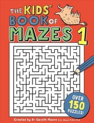 Kids' Book of Mazes 1 cena un informācija | Grāmatas pusaudžiem un jauniešiem | 220.lv