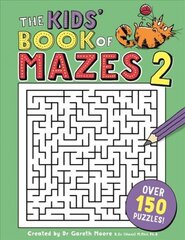 Kids' Book of Mazes 2 cena un informācija | Grāmatas pusaudžiem un jauniešiem | 220.lv