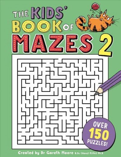 Kids' Book of Mazes 2 cena un informācija | Grāmatas pusaudžiem un jauniešiem | 220.lv