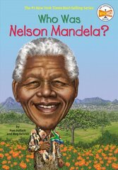 Who Was Nelson Mandela? цена и информация | Книги для подростков и молодежи | 220.lv
