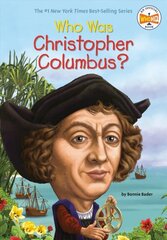 Who Was Christopher Columbus? цена и информация | Книги для подростков  | 220.lv