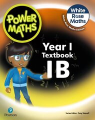 Power Maths 2nd Edition Textbook 1B 2nd edition цена и информация | Книги для подростков  | 220.lv