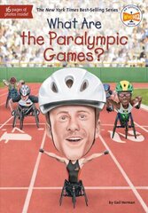 What Are the Paralympic Games? цена и информация | Книги для подростков и молодежи | 220.lv