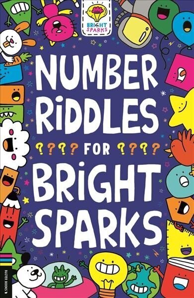 Number Riddles for Bright Sparks цена и информация | Grāmatas pusaudžiem un jauniešiem | 220.lv
