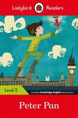 Ladybird Readers Level 5 - Peter Pan (ELT Graded Reader) цена и информация | Книги для подростков и молодежи | 220.lv