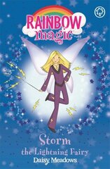 Rainbow Magic: Storm The Lightning Fairy: The Weather Fairies Book 6, Book 6 cena un informācija | Grāmatas pusaudžiem un jauniešiem | 220.lv