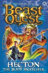 Beast Quest: Hecton the Body Snatcher: Series 8 Book 3, Series 8 Book 3 cena un informācija | Grāmatas pusaudžiem un jauniešiem | 220.lv