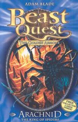 Beast Quest: Arachnid the King of Spiders: Series 2 Book 5, Series 2, Book 5 цена и информация | Книги для подростков и молодежи | 220.lv