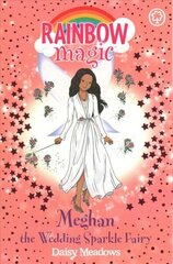 Rainbow Magic: Meghan the Wedding Sparkle Fairy цена и информация | Книги для подростков  | 220.lv