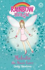 Rainbow Magic: Melodie The Music Fairy: The Party Fairies Book 2, Book 2 cena un informācija | Grāmatas pusaudžiem un jauniešiem | 220.lv