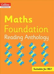 Collins International Maths Foundation Reading Anthology cena un informācija | Grāmatas pusaudžiem un jauniešiem | 220.lv