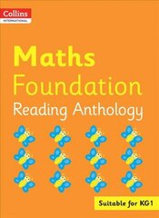 Collins International Maths Foundation Reading Anthology цена и информация | Книги для подростков и молодежи | 220.lv