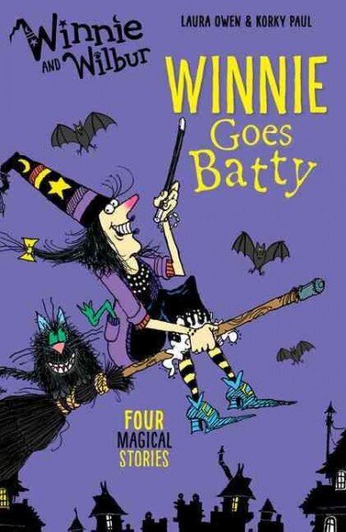 Winnie and Wilbur: Winnie Goes Batty cena un informācija | Grāmatas pusaudžiem un jauniešiem | 220.lv