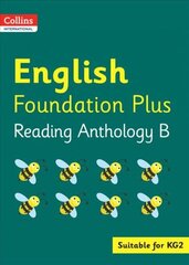 Collins International English Foundation Plus Reading Anthology B цена и информация | Книги для подростков и молодежи | 220.lv