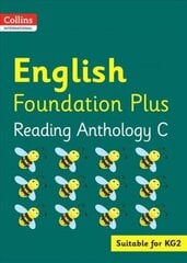 Collins International English Foundation Plus Reading Anthology C цена и информация | Книги для подростков и молодежи | 220.lv