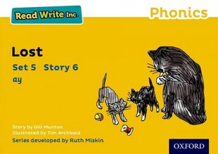 Read Write Inc. Phonics: Yellow Set 5 Storybook 6 Lost cena un informācija | Grāmatas pusaudžiem un jauniešiem | 220.lv