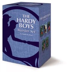 HARDY BOYS STARTER SET, The Hardy Boys Starter Set цена и информация | Книги для подростков и молодежи | 220.lv