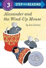 Alexander and the Wind-Up Mouse (Step Into Reading, Step 3) цена и информация | Книги для подростков и молодежи | 220.lv