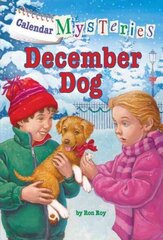Calendar Mysteries #12: December Dog: December Dog cena un informācija | Grāmatas pusaudžiem un jauniešiem | 220.lv