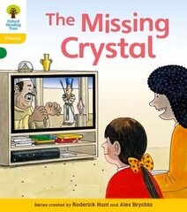 Oxford Reading Tree: Level 5: Floppy's Phonics Fiction: The Missing Crystal, Level 5 цена и информация | Книги для подростков и молодежи | 220.lv