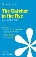 Catcher in the Rye SparkNotes Literature Guide cena un informācija | Vēstures grāmatas | 220.lv