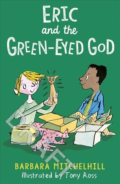 Eric and the Green-Eyed God cena un informācija | Grāmatas pusaudžiem un jauniešiem | 220.lv
