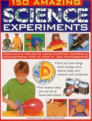 150 Amazing Science Experiments cena un informācija | Grāmatas pusaudžiem un jauniešiem | 220.lv