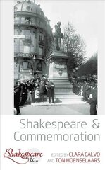 Shakespeare and Commemoration cena un informācija | Vēstures grāmatas | 220.lv