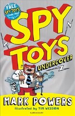 Spy Toys: Undercover cena un informācija | Grāmatas pusaudžiem un jauniešiem | 220.lv