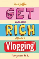 Get Rich Vlogging cena un informācija | Ekonomikas grāmatas | 220.lv