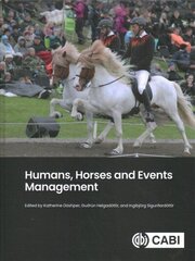 Humans, Horses and Events Management cena un informācija | Ekonomikas grāmatas | 220.lv