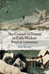 Concept of Nature in Early Modern English Literature cena un informācija | Vēstures grāmatas | 220.lv