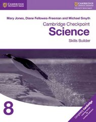 Cambridge Checkpoint Science Skills Builder Workbook 8 cena un informācija | Grāmatas pusaudžiem un jauniešiem | 220.lv