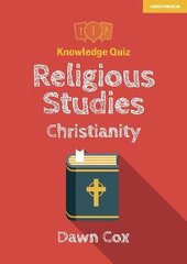 Knowledge Quiz: Religious Studies - Christianity цена и информация | Книги для подростков  | 220.lv