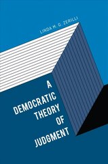 Democratic Theory of Judgment cena un informācija | Vēstures grāmatas | 220.lv