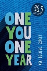 One You One Year: 365 for Boys cena un informācija | Grāmatas pusaudžiem un jauniešiem | 220.lv