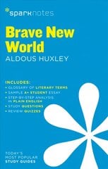 Brave New World SparkNotes Literature Guide цена и информация | Исторические книги | 220.lv