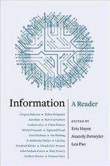Information: A Reader cena un informācija | Vēstures grāmatas | 220.lv