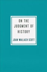 On the Judgment of History cena un informācija | Vēstures grāmatas | 220.lv