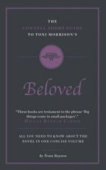 Connell Short Guide To Toni Morrison's Beloved cena un informācija | Vēstures grāmatas | 220.lv