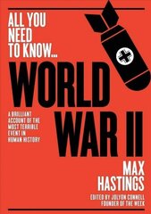 World War II: A graphic account of the greatest and most terrible event in human history cena un informācija | Vēstures grāmatas | 220.lv