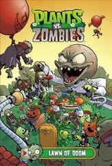 Plants Vs. Zombies Volume 8: Lawn Of Doom cena un informācija | Grāmatas pusaudžiem un jauniešiem | 220.lv